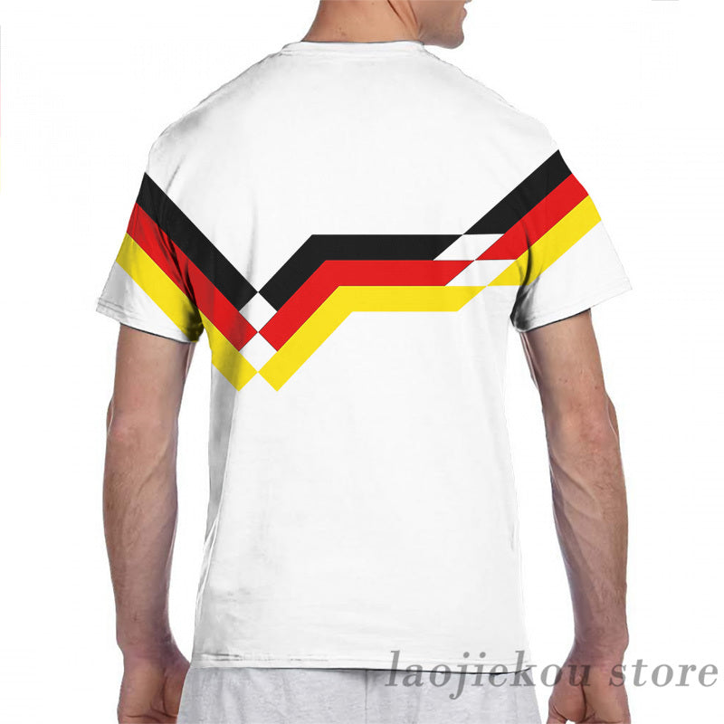 Germany 1990 Home Shirt Unisex All Over Print Tee