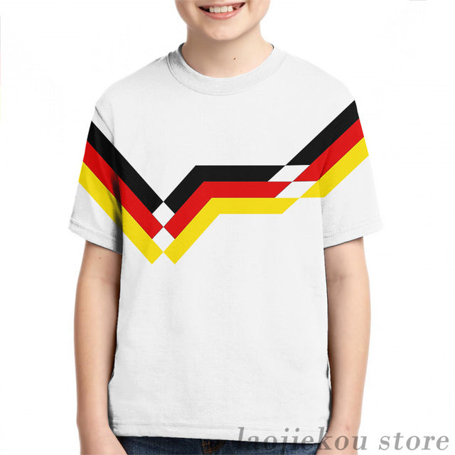 Germany 1990 Home Shirt Unisex All Over Print Tee
