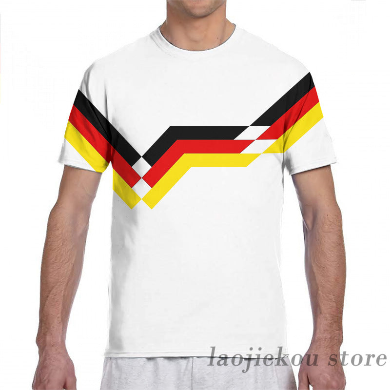 Germany 1990 Home Shirt Unisex All Over Print Tee